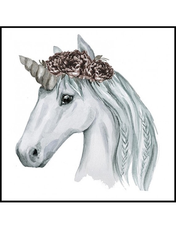 How to draw a realistic unicorn | Step by step Drawing tutorials
